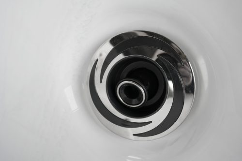 PALERMO kültéri medence, gyöngyházfehér