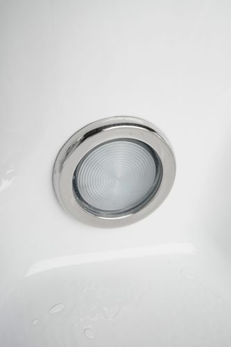 PALERMO kültéri medence, gyöngyházfehér