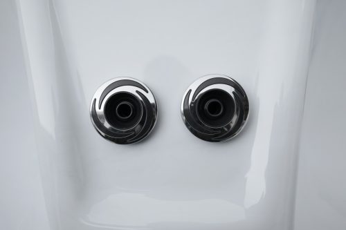 CATANIA kültéri medence, gyöngyházfehér