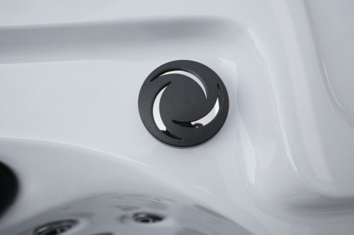 CATANIA kültéri medence, gyöngyházfehér