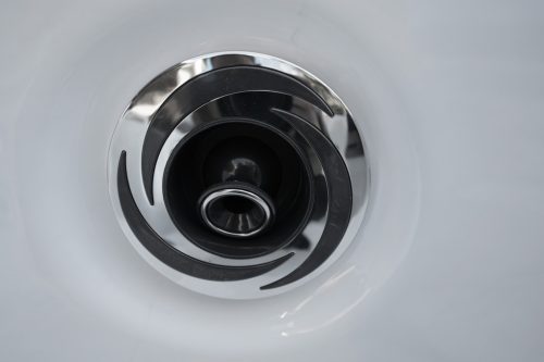 CATANIA kültéri medence, gyöngyházfehér