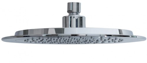 Esőztető fejzuhany, kerek, króm