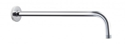 Fali zuhanykar, íves, króm