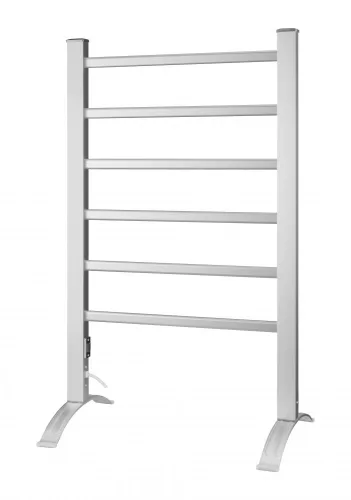 Elektromos törölközőszárító, ezüst , 100 W