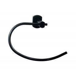 SOHO törölközőgyűrű, fekete