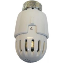 Termosztátfej fűtőtesthez, fehér