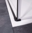 BRAVA BLACK lengőajtó 90 cm