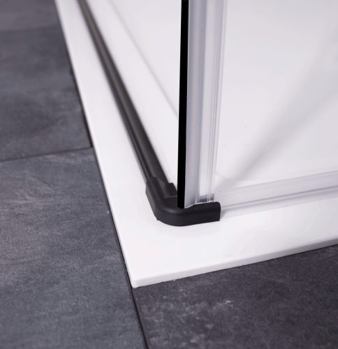 BRAVA BLACK lengőajtó 90 cm