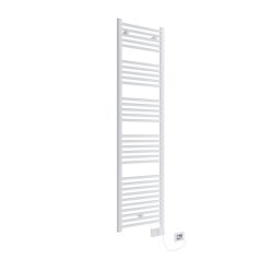   E-BOZEN elektromos fürdőszobai fűtőtest, termosztáttal, fehér, 1000 W