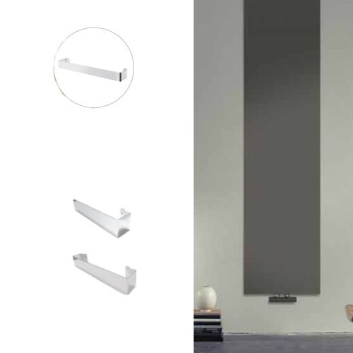 Törölközőtartó ISCHIA radiátorhoz, króm