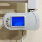 UNO elektromos fürdőszobai design radiátor termosztáttal, 750 W