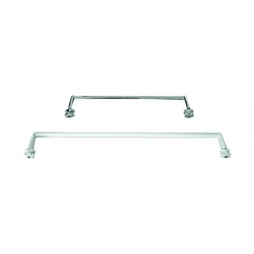 Törölközőtartó fürdőszobai fűtőtestekhez, fehér