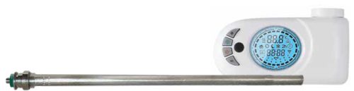 Fűtőpatron digitális hőmérséklet-szabályzóval, 700 W