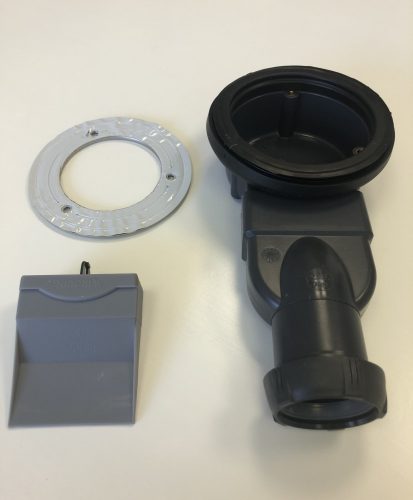 KRETA zuhanytálca leeresztő, Ø 90 mm