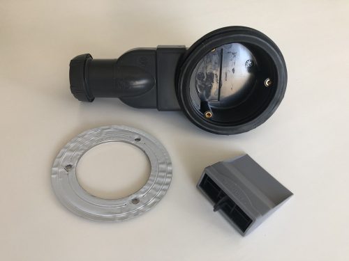 KRETA zuhanytálca leeresztő, Ø 90 mm