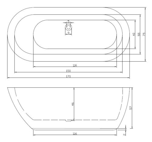 SYDNEY szabadon álló térkád