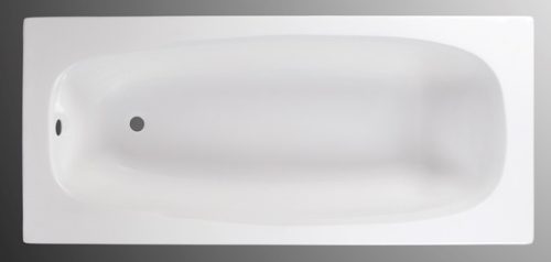 LINEA testformájú fürdőkád