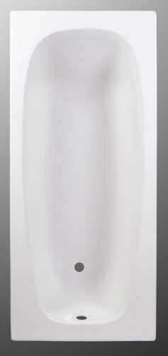 LINEA testformájú fürdőkád