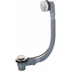 Kád le- és túlfolyó, 62 cm, 1 1/2"