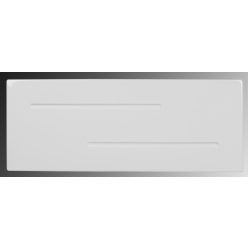 Előlap testformájú kádakhoz, 120 cm