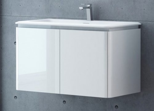 GAMA 90 függesztett bútorszett, fehér