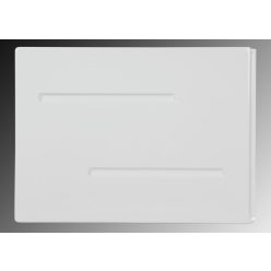 Végelőlap testformájú kádakhoz, 70 cm