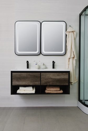 SOHO 120 dupla mosdóhely