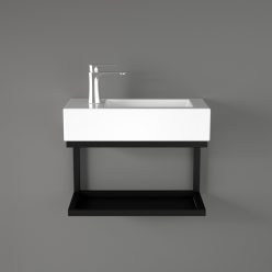 DELTA 38 kerámiamosdó fali konzollal