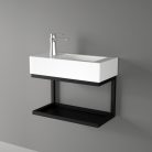 DELTA 38 kerámiamosdó fali konzollal