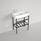 DELTA 60 kerámiamosdó álló konzollal