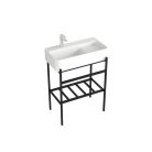 DELTA 60 kerámiamosdó álló konzollal