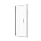 SANOSLIM csuklóajtó, 80 cm, króm