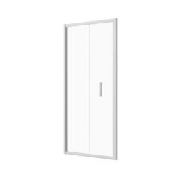 SANOSLIM csuklóajtó, 80 cm, króm