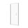 SANOSLIM csuklóajtó, 80 cm, króm