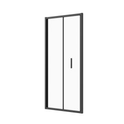 SANOSLIM csuklóajtó, 80 cm, fekete