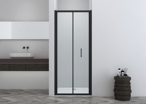 SANOSLIM csuklóajtó, 80 cm, fekete