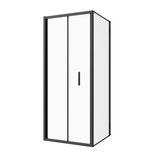 SANOSLIM csuklóajtó, 80 cm, fekete