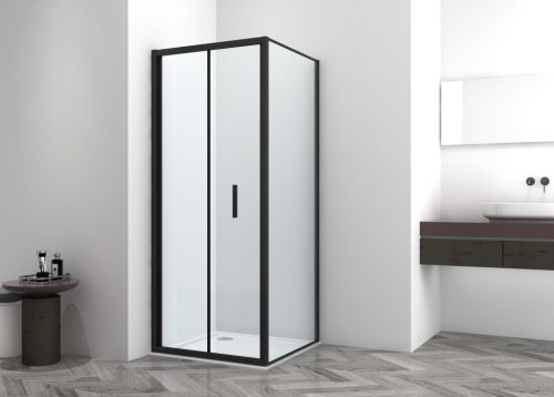 SANOSLIM csuklóajtó, 80 cm, fekete