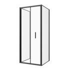 SANOSLIM csuklóajtó, 80 cm, fekete