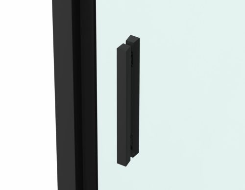 SANOSLIM csuklóajtó, 80 cm, fekete