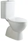 SANO-BASIC monoblokkos WC, ülőke nélkül