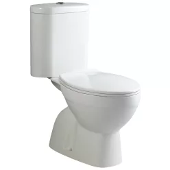 SANO-BASIC monoblokkos WC, ülőke nélkül