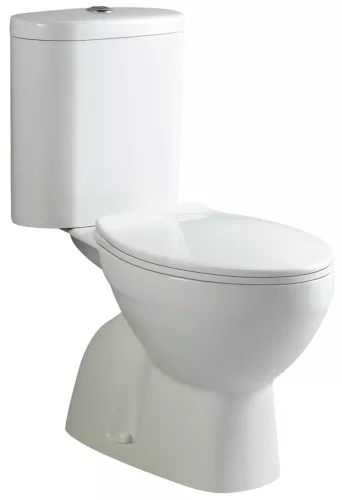SANO-BASIC monoblokkos WC, ülőke nélkül