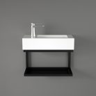 DELTA 38 kerámiamosdó fali konzollal