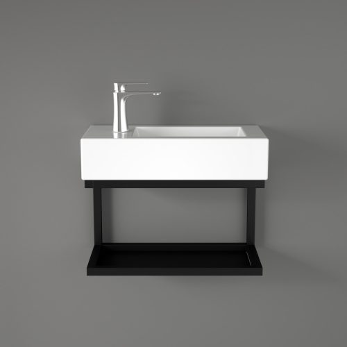 DELTA 38 kerámiamosdó fali konzollal