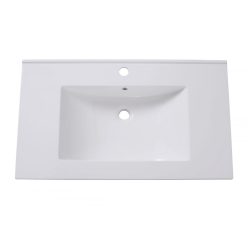 Öntött márvány kézmosó, ráépíthető