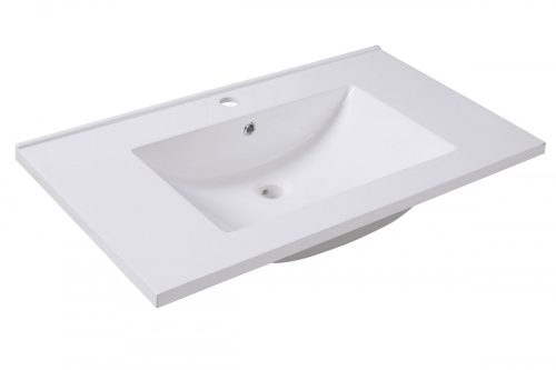 Öntött márvány kézmosó, ráépíthető