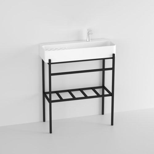 DELTA 80 kerámiamosdó álló konzollal