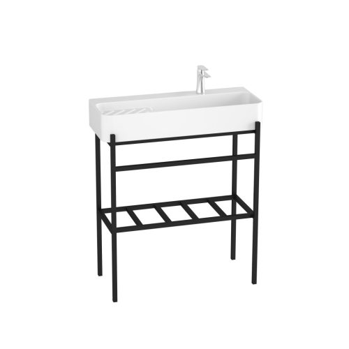 DELTA 80 kerámiamosdó álló konzollal