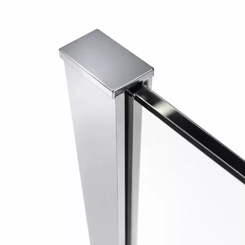 WALK-IN sarok rögzítő szett, króm